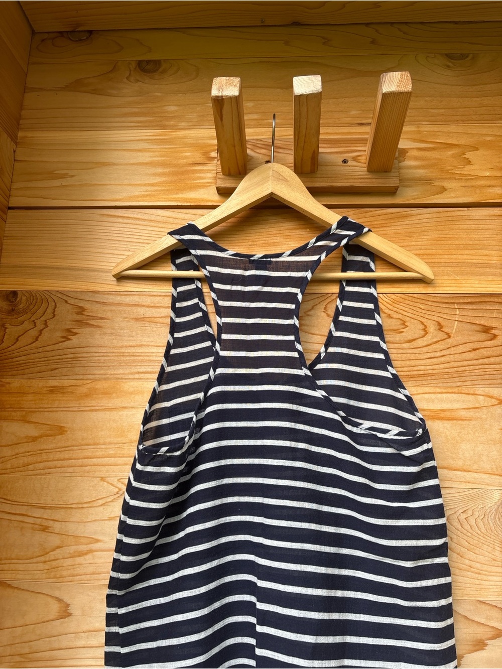 J.Crew 100% Cotton Nautical Stripe Racerback Tank Dress
Size Small - Picture 7 of 7
